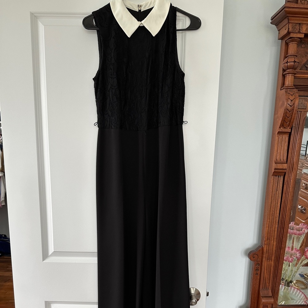 Black jumpsuit